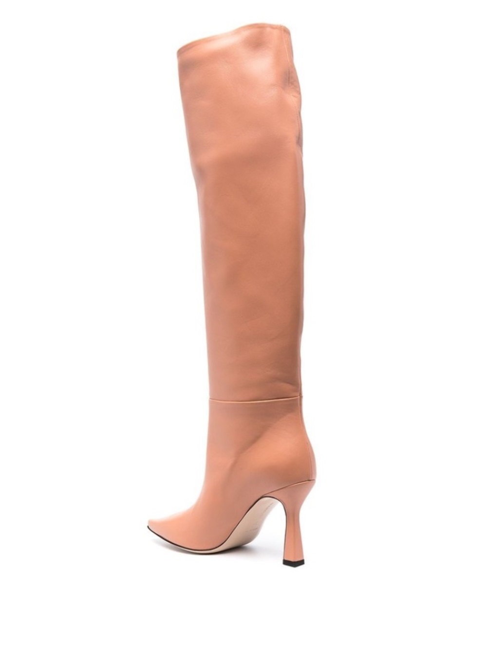 Wandler Lina Camel Over-the-Knee Pointed Stiletto Boots - Picture 2 of 7